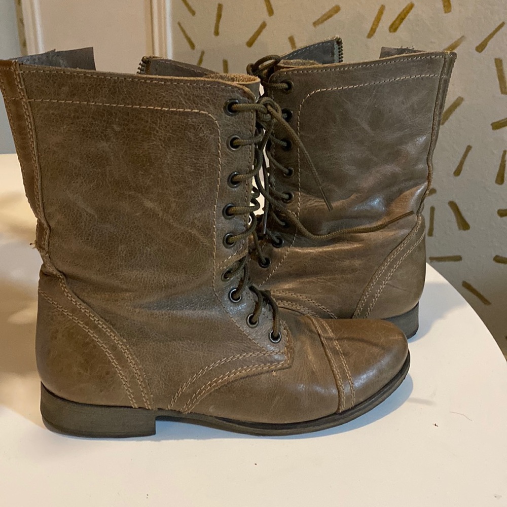 Steve Madden Leather Boots